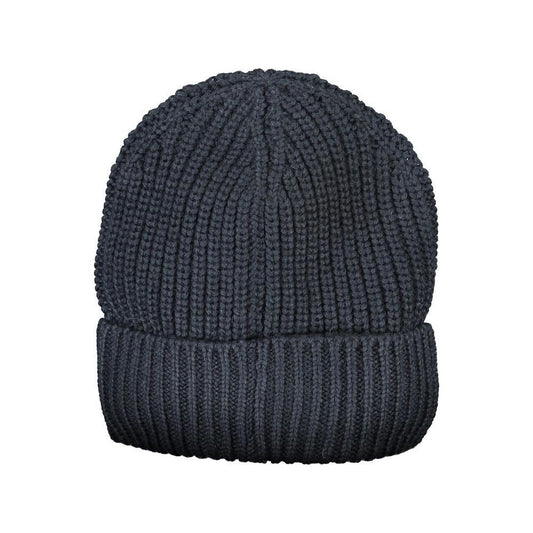 Guess Jeans Blue Fabric Hats & Cap GU-23641