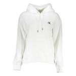 Calvin Klein White Cotton Sweater CA-26219-2XS
