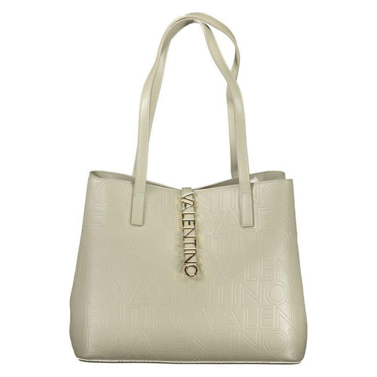 Mario Valentino Gray Polyethylene Women Handbag VA-32674