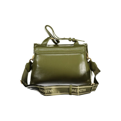 Mario Valentino Verde Polyurethane Women Handbag