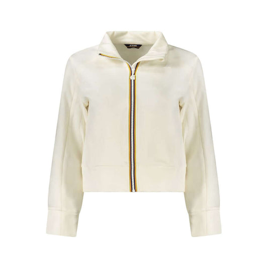 K-WAY White Polyester Sweater