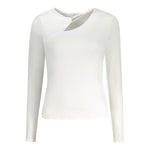 Guess Jeans White Polyester Women Top GU-35072-XS