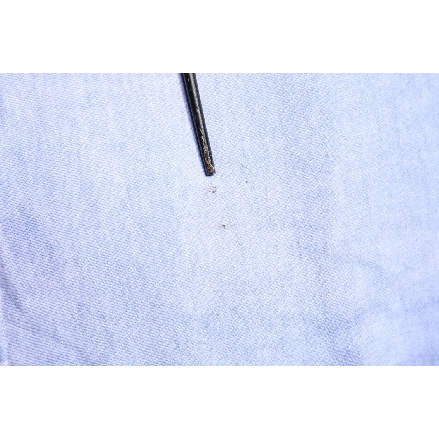 Dolce & Gabbana Blue Cotton Logo Print Crew Neck T-shirt