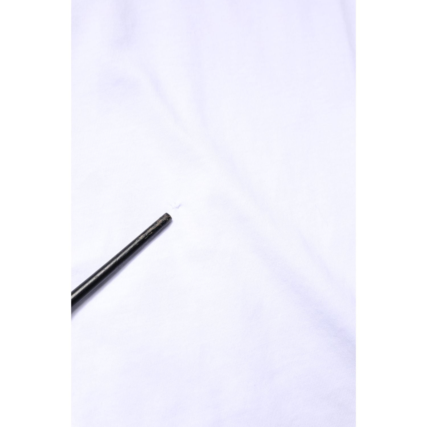 Dolce & Gabbana White Cotton DG Embroidery Crew Neck T-shirt