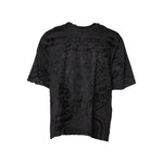 Dolce & Gabbana Black Cotton Bandana Logo Crew Neck T-shirt TSH90426-52