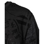 Dolce & Gabbana Black Cotton Bandana Logo Crew Neck T-shirt TSH90426-52