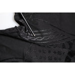 Dolce & Gabbana Black Cotton Bandana Logo Crew Neck T-shirt TSH90426-52