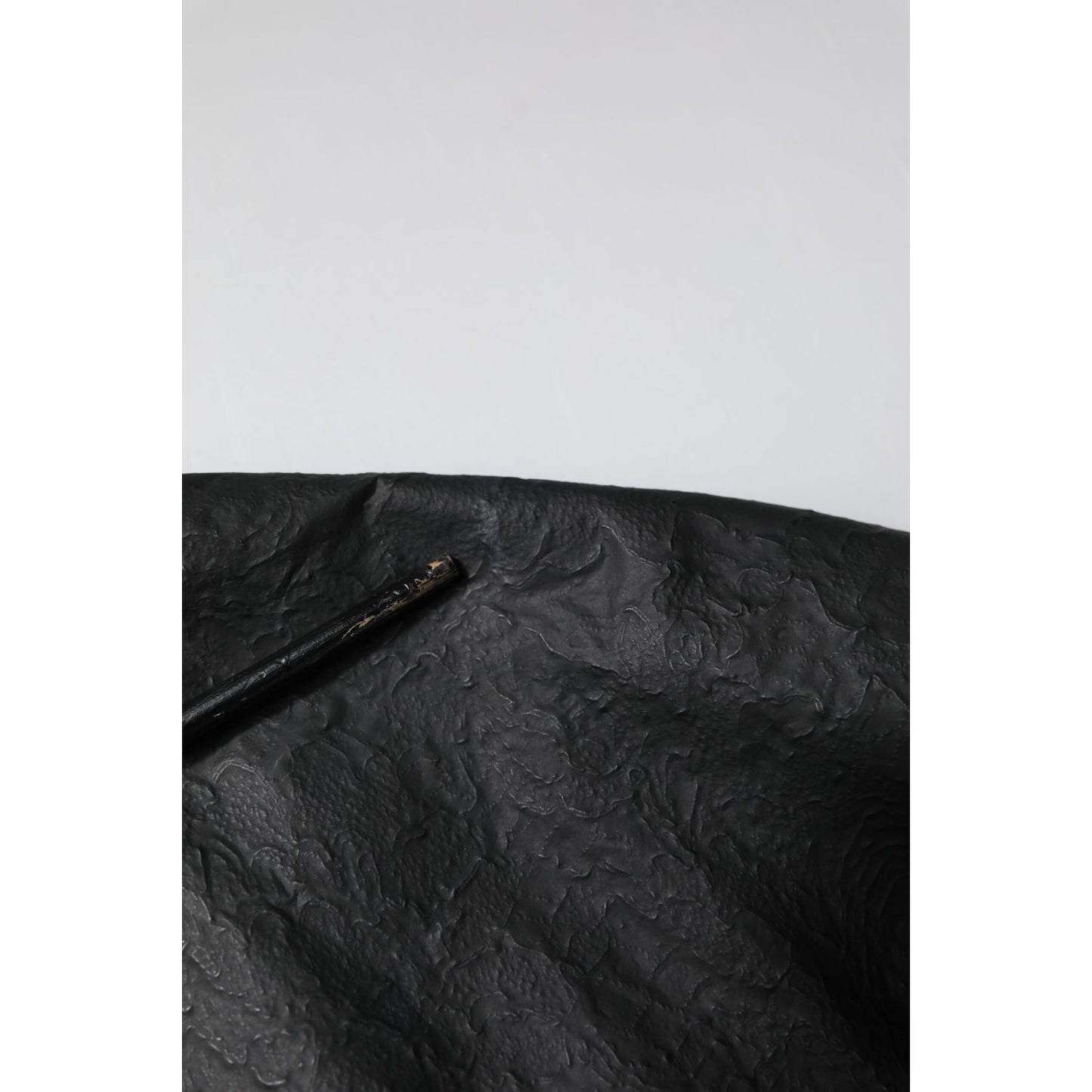 Dolce & Gabbana Black Cotton Short Sleeves V-neck T-shirt