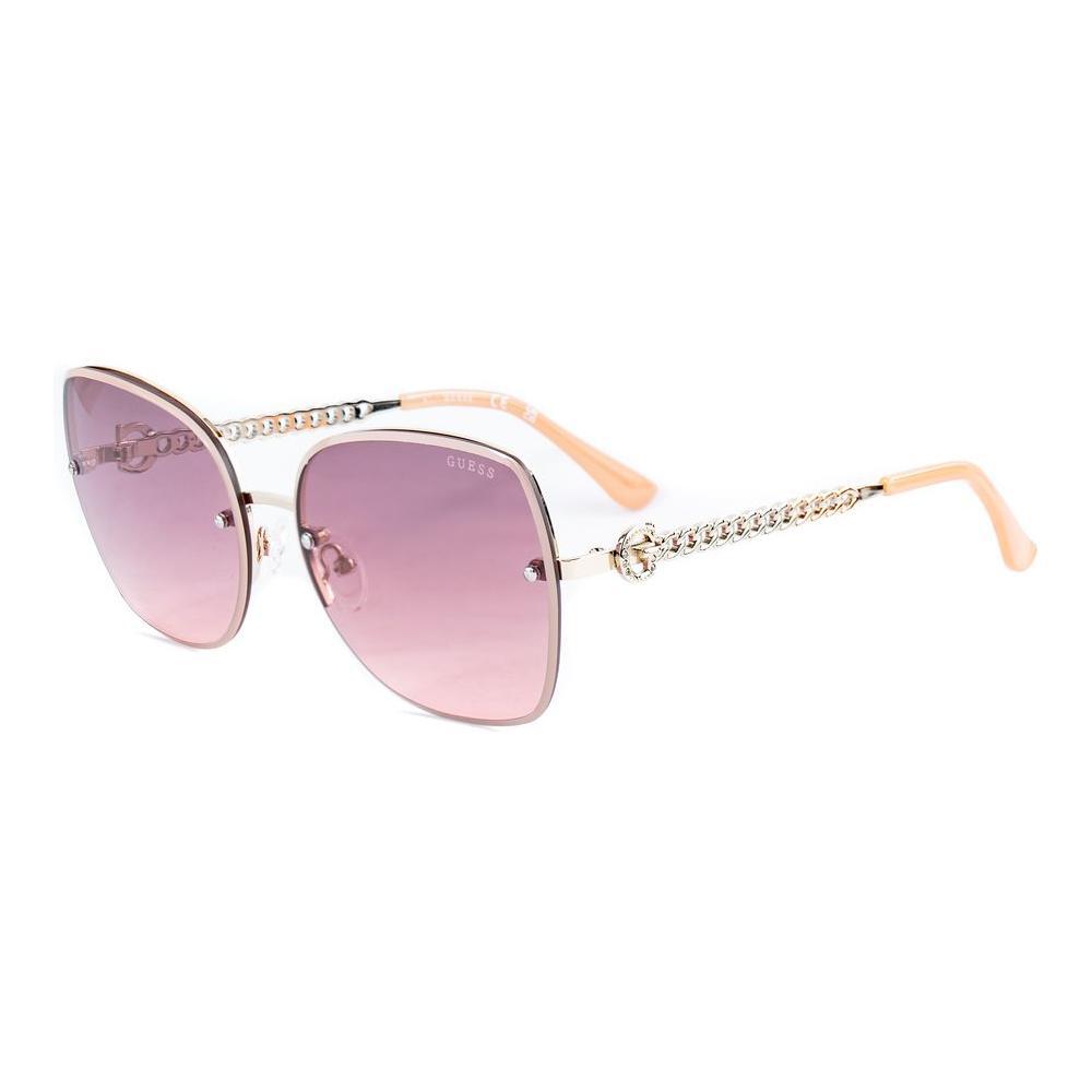 Guess Gold Metal Sunglasses GUGF61196132TAC