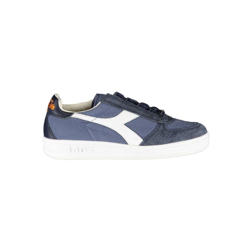 Diadora Chic Blue Contrast Lace-Up Sneakers DI-24776-EU37/US7