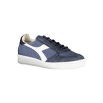Diadora Chic Blue Contrast Lace-Up Sneakers DI-24776-EU37/US7