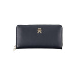 Tommy Hilfiger Elegant Blue Designer Wallet TO-27156