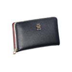 Tommy Hilfiger Elegant Blue Designer Wallet TO-27156