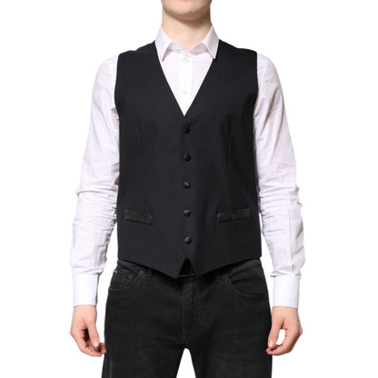 Dolce & Gabbana Dark Blue MARTINI Wool Suit 2 Piece Jacket