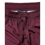 Dolce & Gabbana Multicolor Sweatpants Jogger Pants