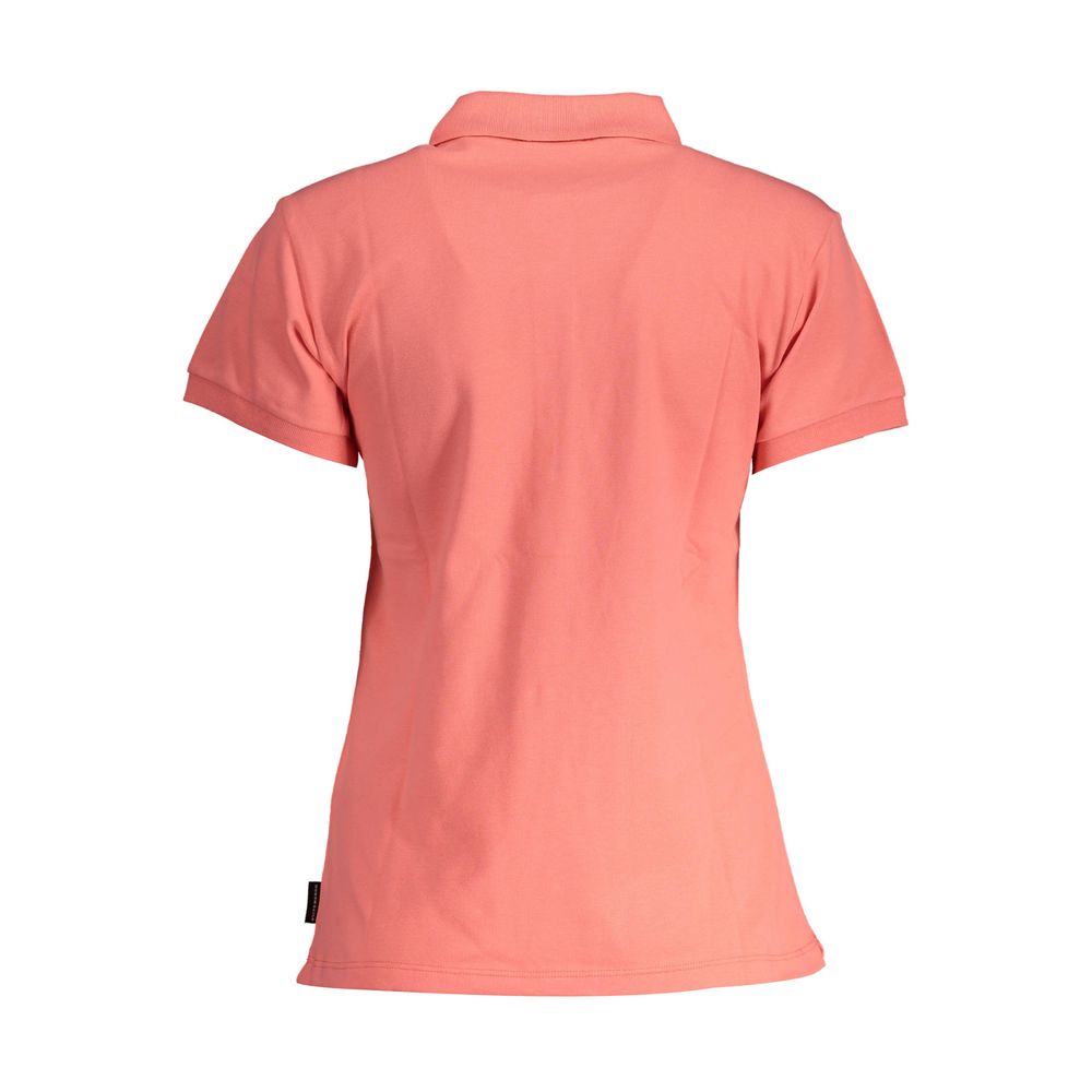 North Sails Pink Cotton Polo Shirt