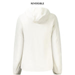 K-WAY White Nylon Women Jacket KW-34126-M