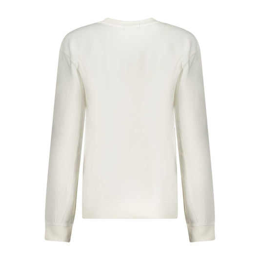 North Sails White Cotton Women Sweater NO-35843-XS