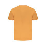 Pepe Jeans Orange Cotton T-Shirt PE-35597-M