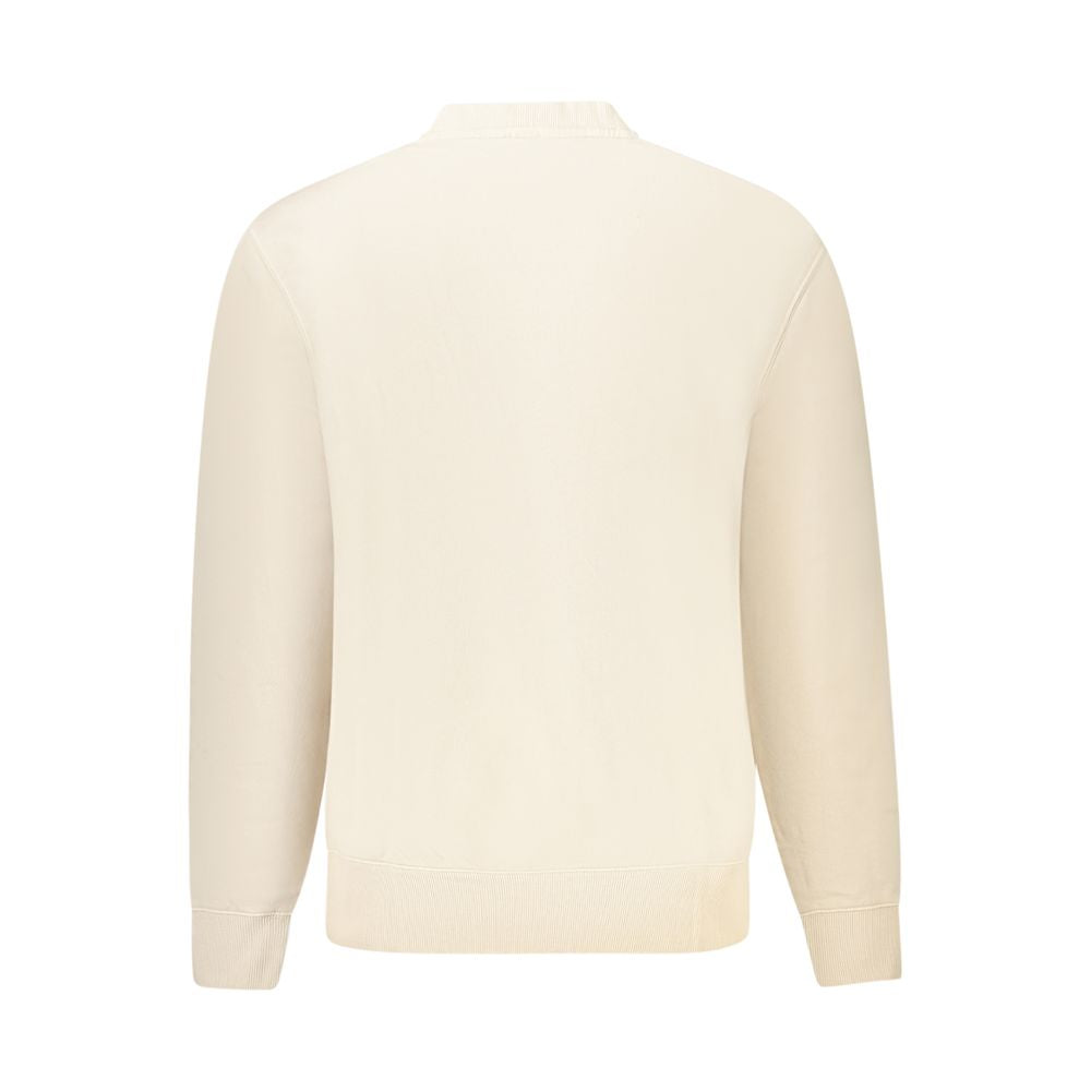 Hugo Boss Beige Cotton Sweatshirt