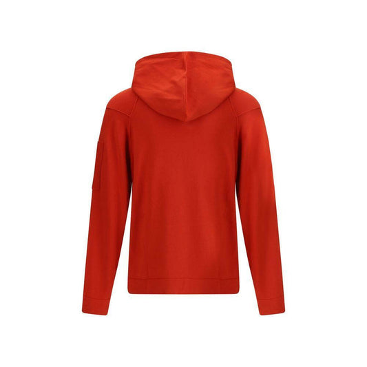 C.P. Company Knit Hoodie CP-18CMKN074A004037A547-L