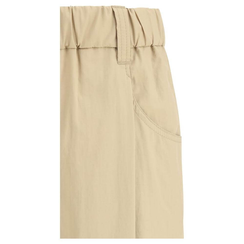 Brunello Cucinelli Cotton Elasticated Pants BR-M0H93P8907C2871-48