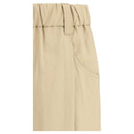 Brunello Cucinelli Cotton Elasticated Pants BR-M0H93P8907C2871-48