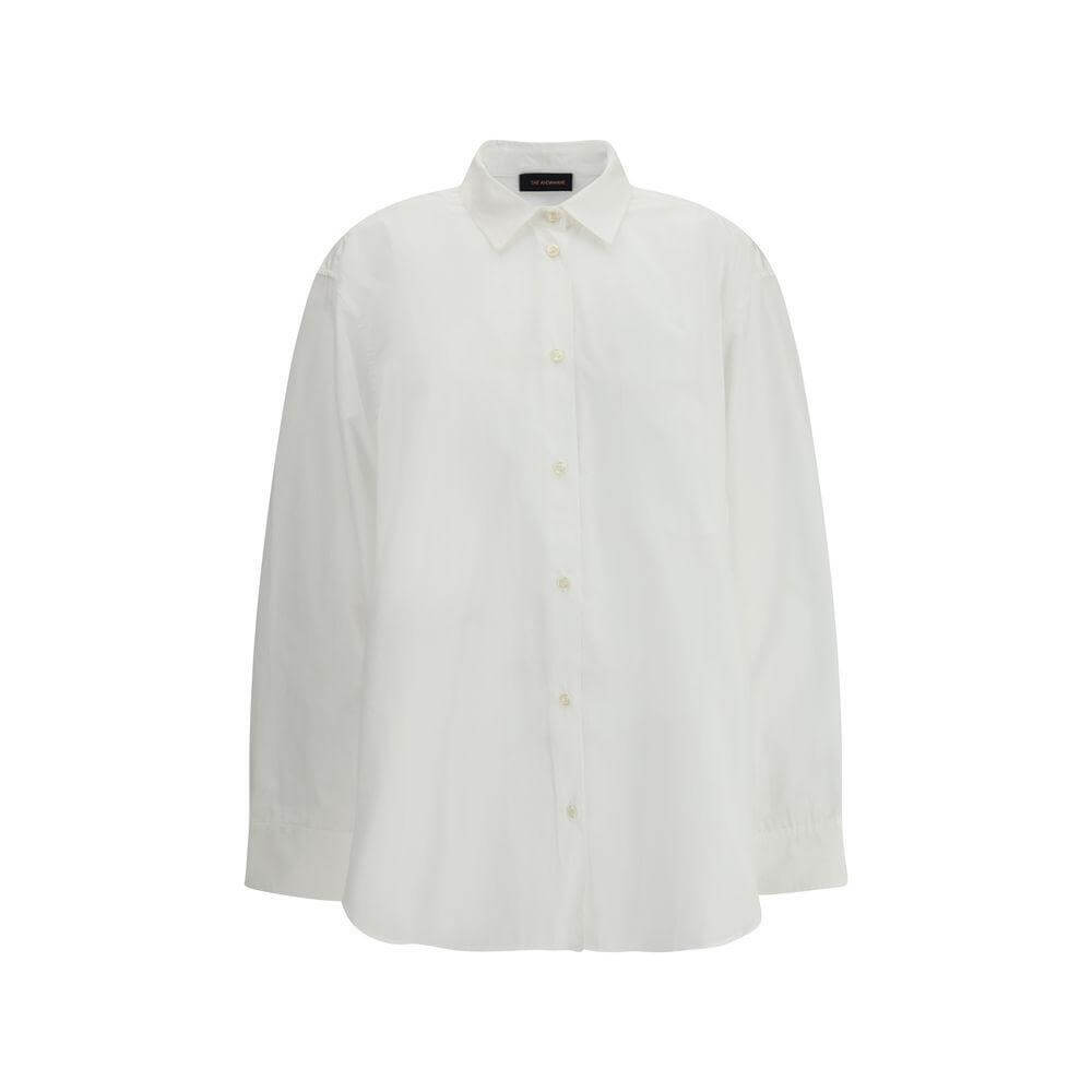 The Andamane Georgiana Shirt TH-TM170901BTNC181WHITE-IT42 | L