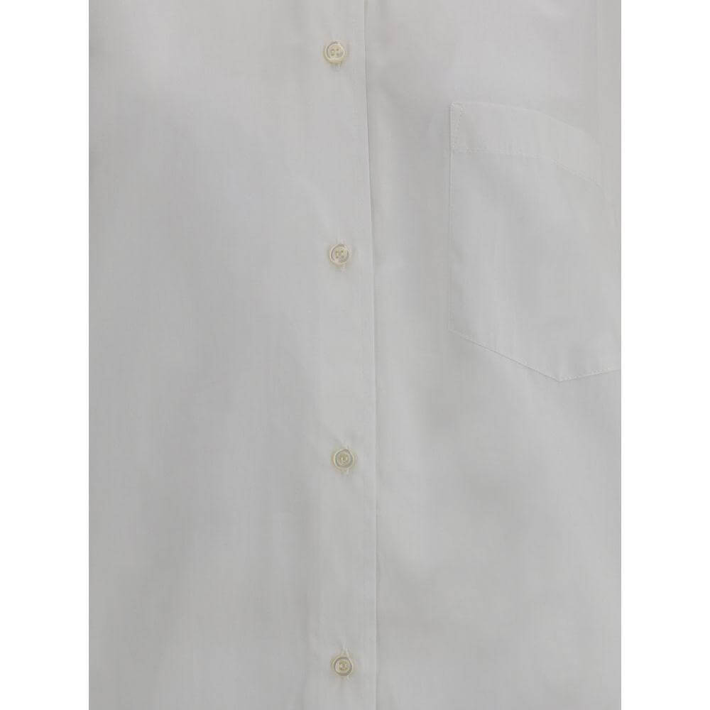 The Andamane Georgiana Shirt TH-TM170901BTNC181WHITE-IT42 | L