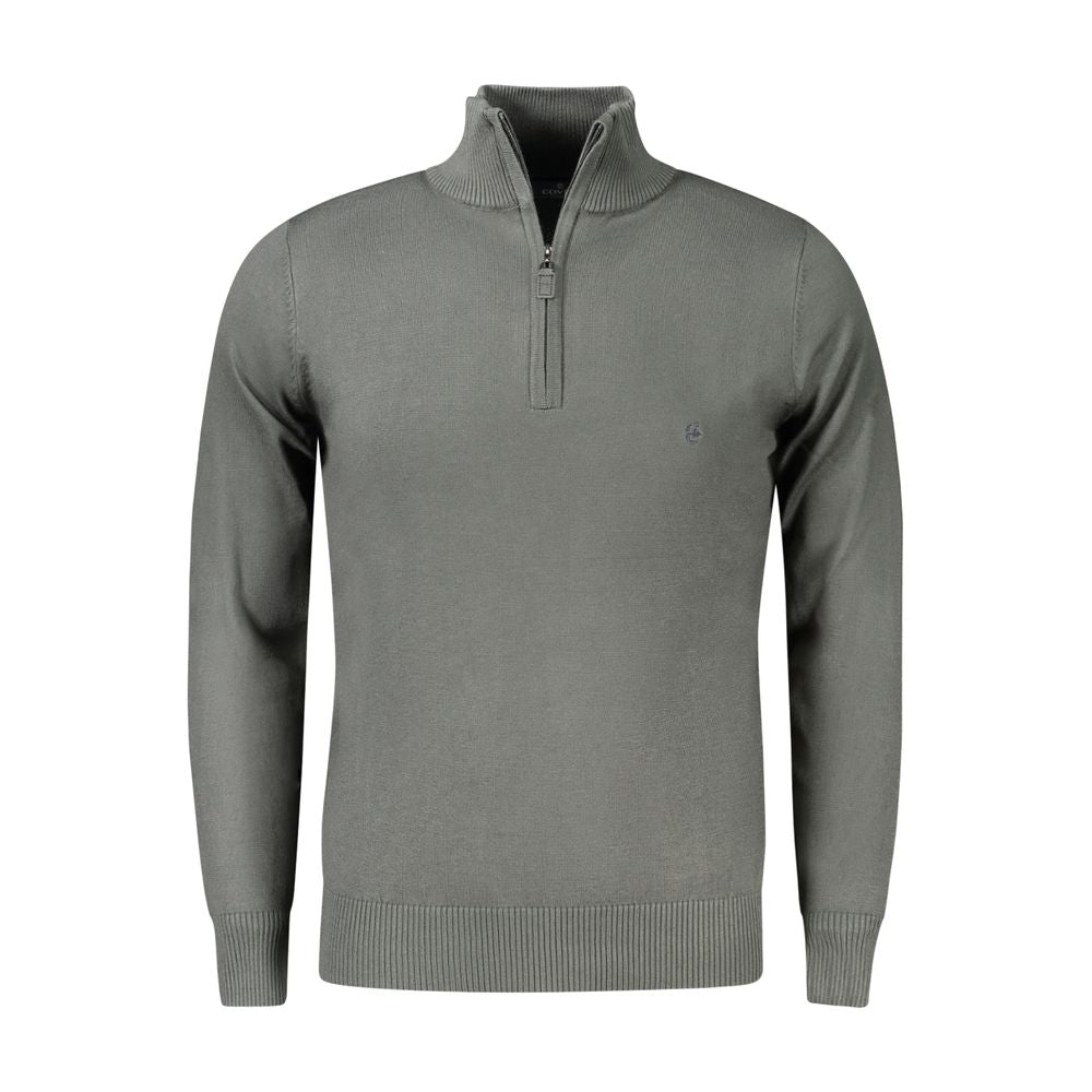 Coveri Moving Green Viscose Men Sweater CO-33037-XXL