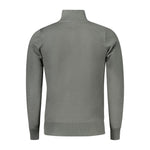 Coveri Moving Green Viscose Men Sweater CO-33037-XXL