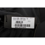 Dolce & Gabbana Black Gray Sheath Gown Full Length Dress
