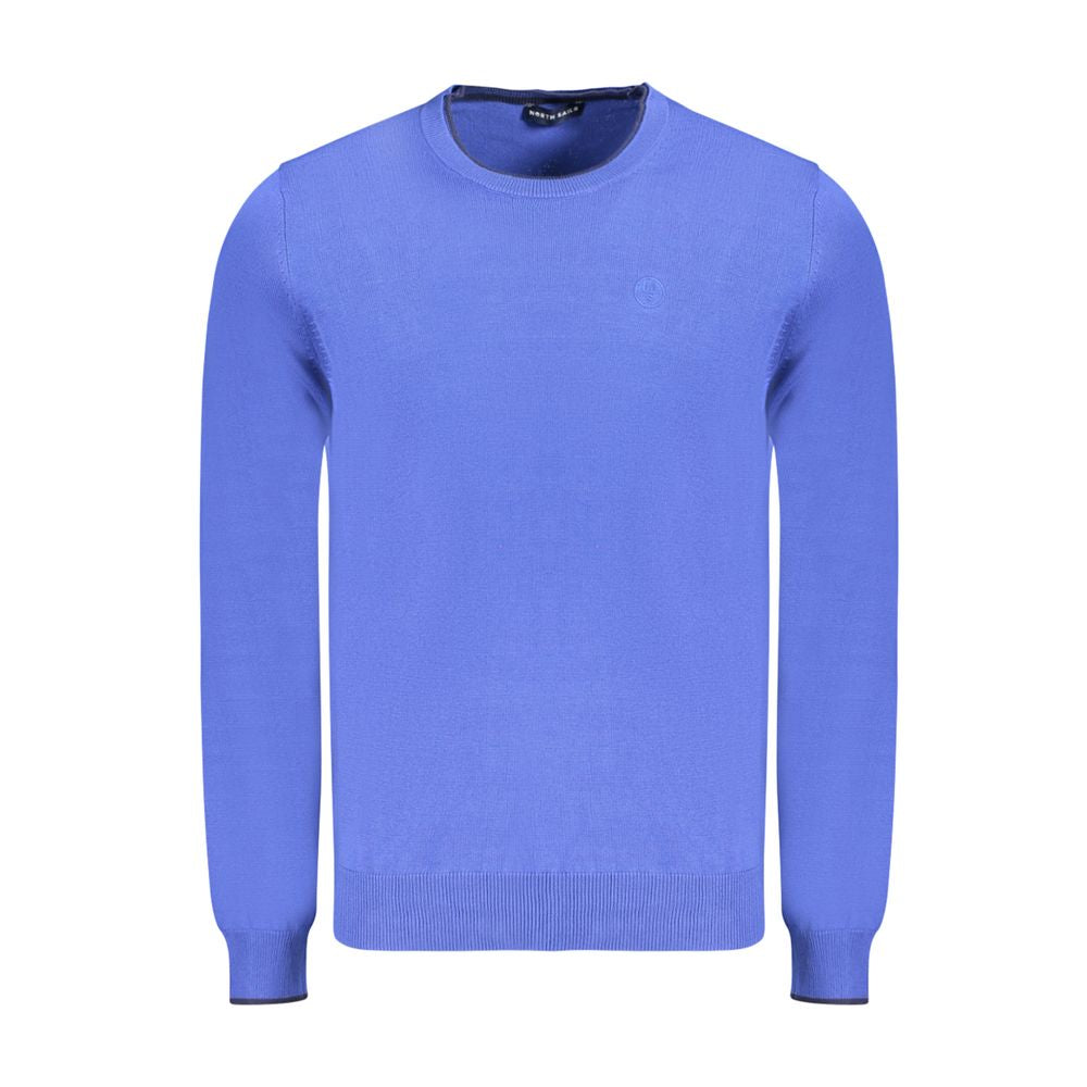 North Sails Blue Cotton Sweater