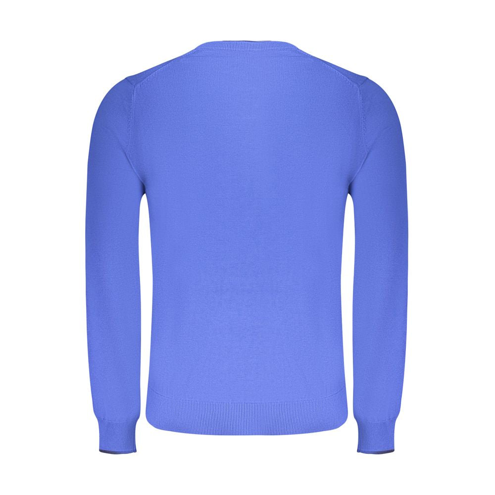 North Sails Blue Cotton Sweater