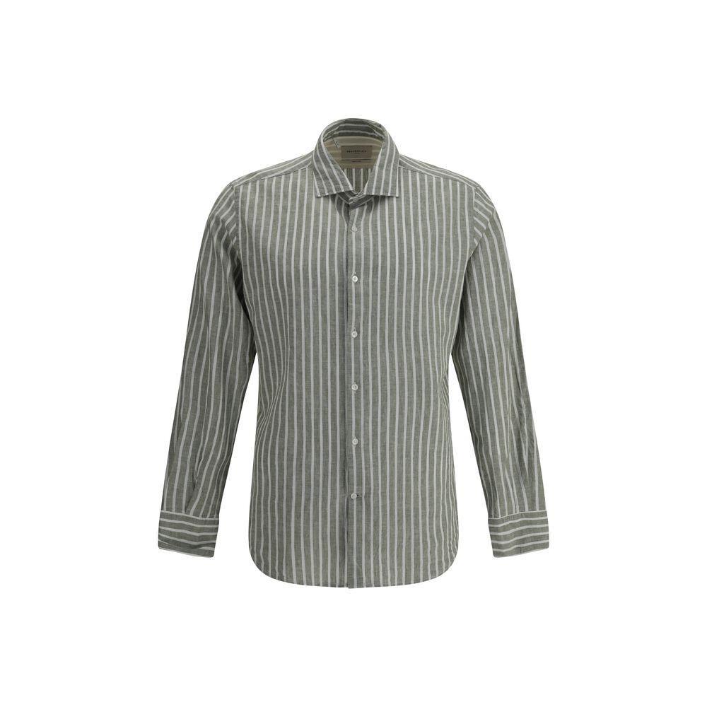 Brooksfield Striped Shirt BR-202CS131V0031-42