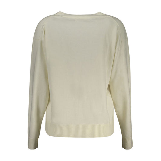 Guess Jeans White Polyester Sweater GU-32450-S