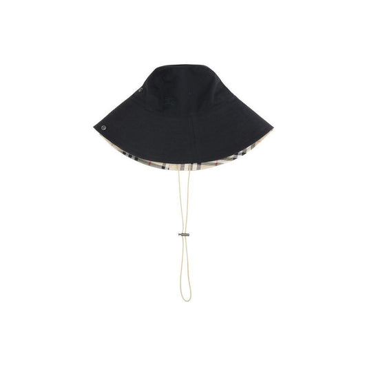 Burberry Check brim gabardine Bucket Hat