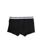 Dolce & Gabbana Black Cotton Stretch Regular Boxer Underwear