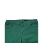 Dolce & Gabbana Green Cotton Stretch Skinny Men Denim Jeans PAN76456-58