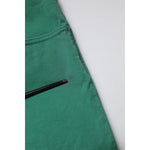 Dolce & Gabbana Green Cotton Stretch Skinny Men Denim Jeans PAN76456-58