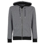 Balmain Black Cotton Sweater BA-15448-M