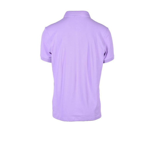 Peuterey Purple Polyamide Polo Shirt