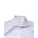 Barba Napoli White Long Sleeves Collared Dress Formal Shirt TSH90695-38
