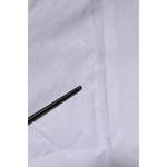 Dolce & Gabbana White Bib Cotton Poplin GOLD Formal Shirt TSH90699-40