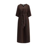 P.A.R.O.S.H. Betulla Long Dress PA-D726006086-L