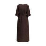 P.A.R.O.S.H. Betulla Long Dress PA-D726006086-L
