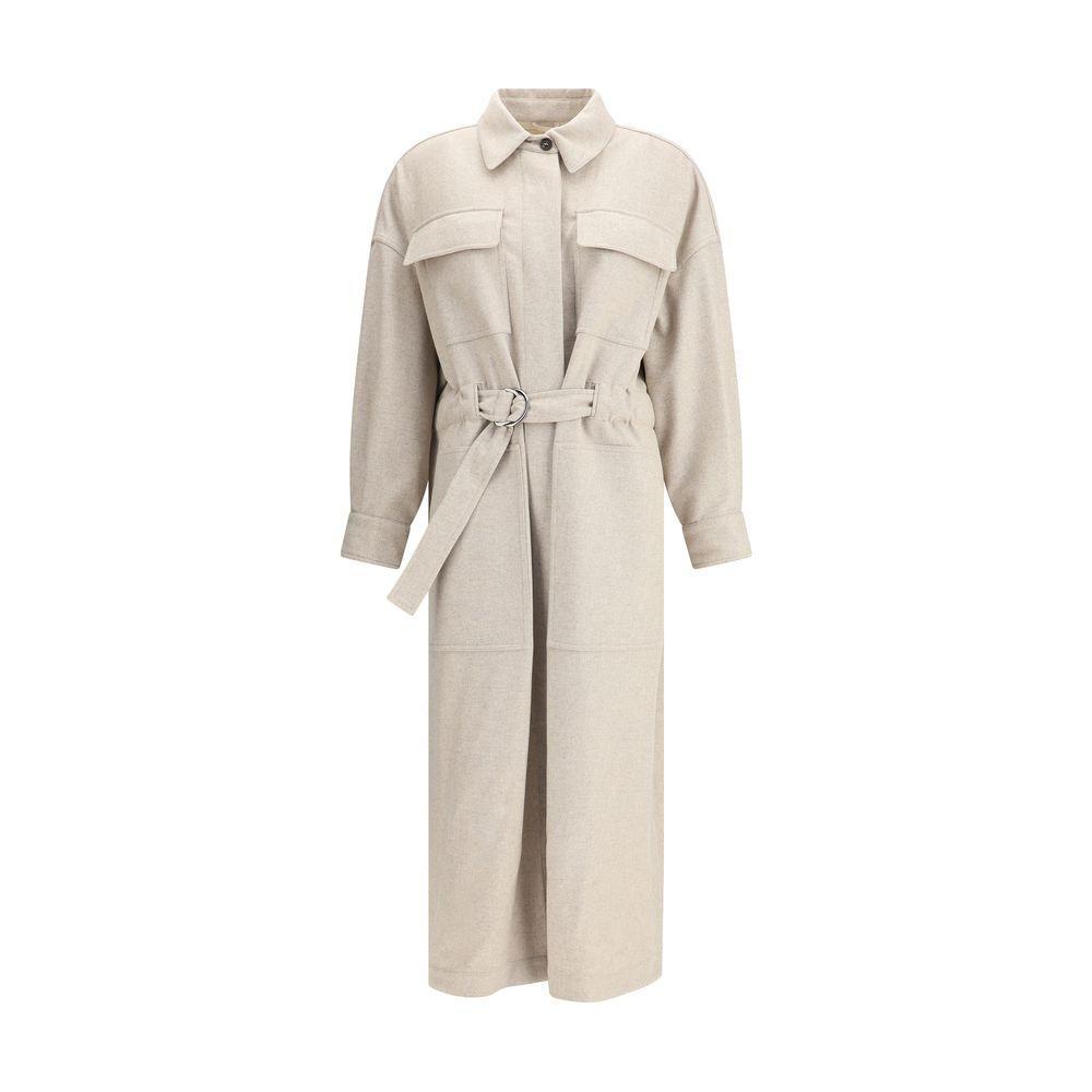 Brunello Cucinelli Long Coat BR-MD5919945PC108-IT42 | L