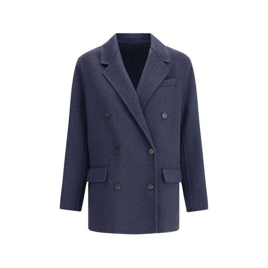Brunello Cucinelli Caban Jacket BR-MD5037439PC7186-IT42 | L