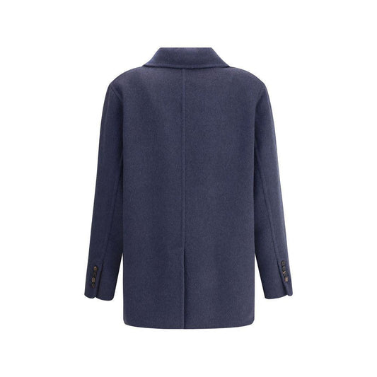 Brunello Cucinelli Caban Jacket BR-MD5037439PC7186-IT42 | L