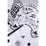 Dolce & Gabbana White MARTINI Bandana Print Formal Shirt TSH906786-40